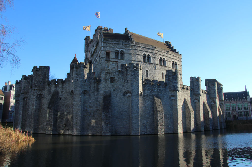 Château des comtes Gand