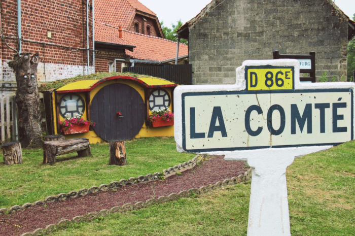 La Comté, village insolite du Pas-de-Calais