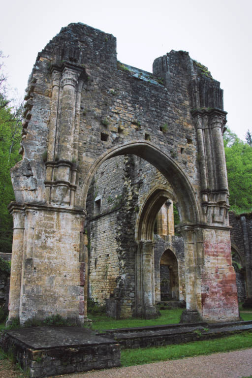 ruines abbaye orval