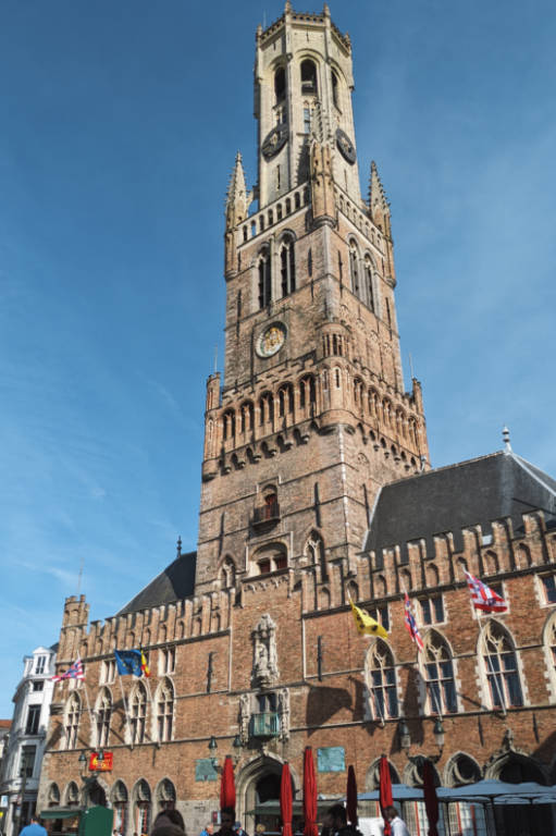 Bruges et son beffroi