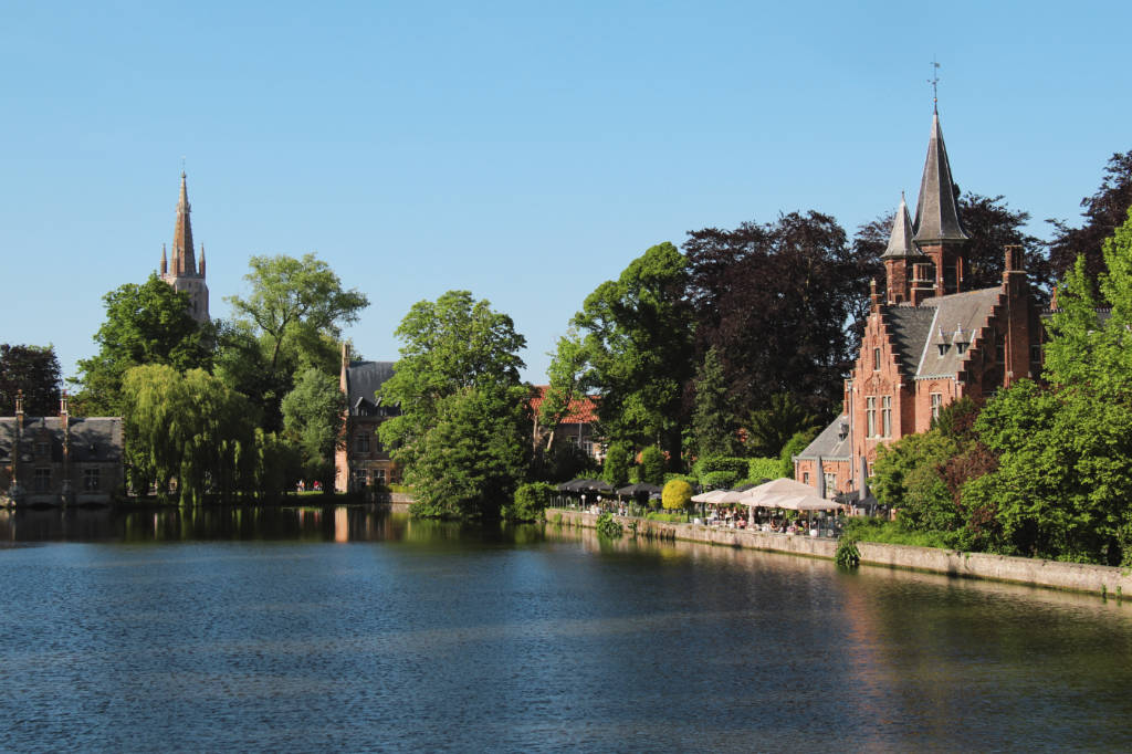 Lac d'Amour à Bruges