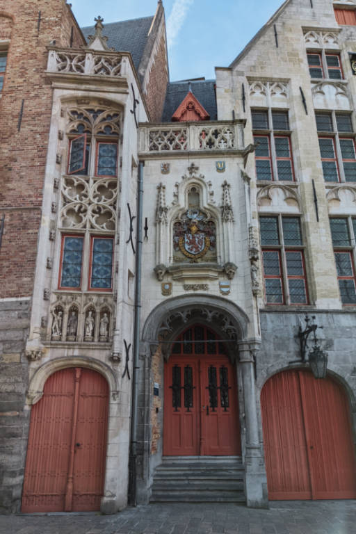 architecture flamande Bruges