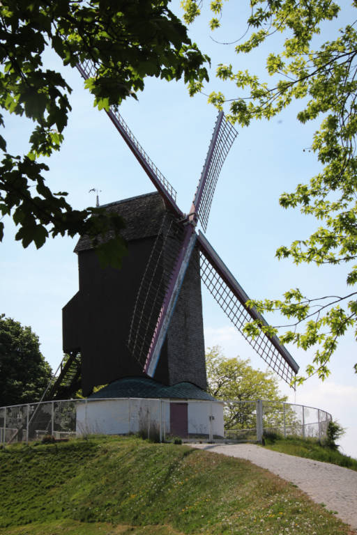 Moulin en Belgique